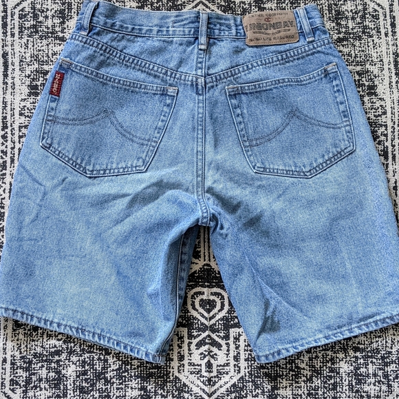 Jean Shorts - JORTS - Vtg Union Bay High Rise - Picture 11 of 16